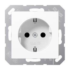 Jung Wall Outlet Box (WCD Switchgear) - A1520WW