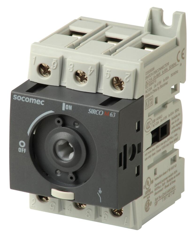 Socomec SIRCO Disconnector - 22003006
