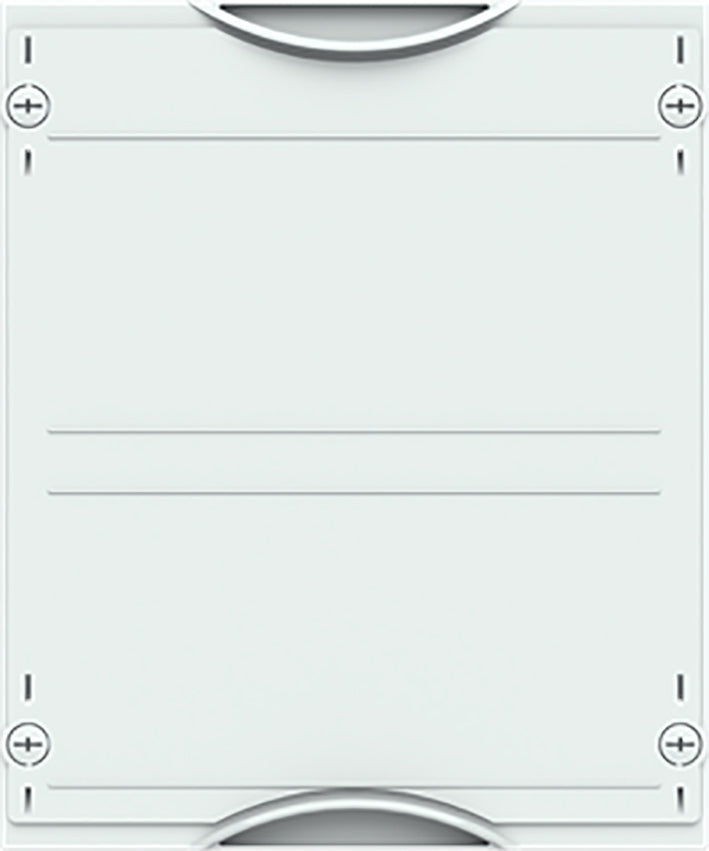 ABB Comfortline, Twinline, Triline Built-In Unit Empty - 2CPX041725R9999
