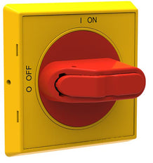 ABB OHYS2RJ IP65 Red Yellow Selector Handle - 1SCA105323R1001