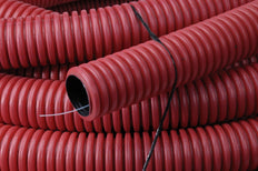 Pipelife Kabelflex Plastic Ribbed Cable Benan -Hose - 1496150012 [50 Meters]