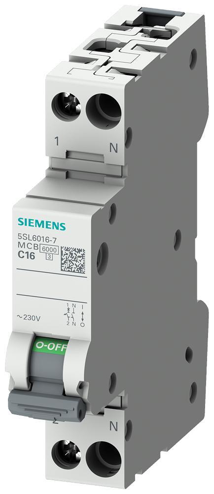 Siemens Circuit Breaker - 5SL60027