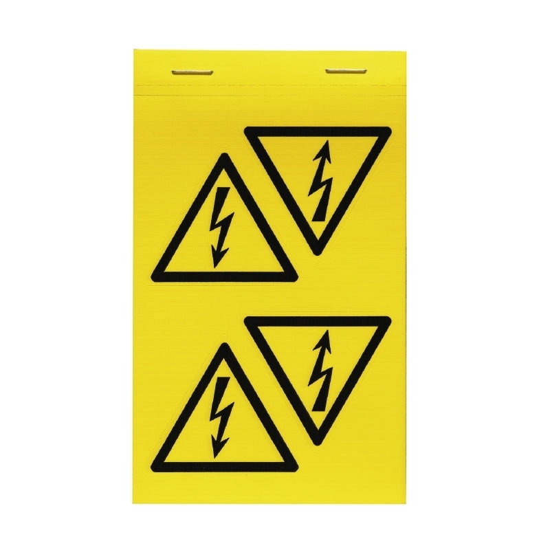 Weidmuller Printed labels Text strip sheet - 1741110000 [10 Pieces]