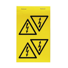 Weidmuller Printed labels Text strip sheet - 1741110000 [10 Pieces]