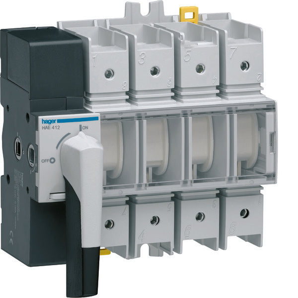 Hager HAE Switch-Disconnector - HAE412
