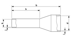 Phoenix Contact Wire End Sleeve - 3203066 [100 Pieces]