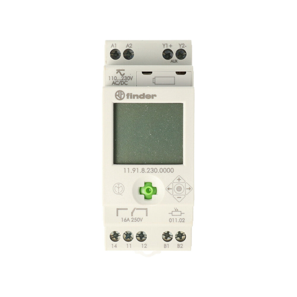 Finder 11 Twilight Switch For DIN-Rail - 11.91.8.230.0000