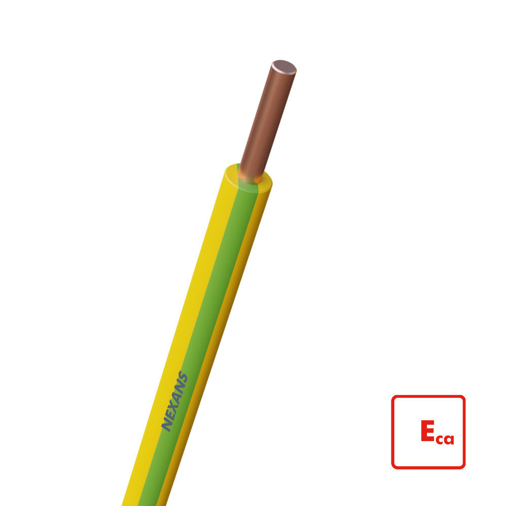 Nexans H07V-U Installation Wire - 10533292 [100 Meters]