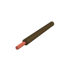 Nexans H07V-U 6mm² Installation Wire Brown Eca - 10533300 [100 Meters]