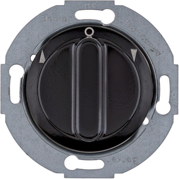 Hager Berker 1930/Glass Venetian Blind Switch - 381113
