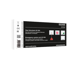 Jung AS500 Miva Switchgear - NRSAS0834WW