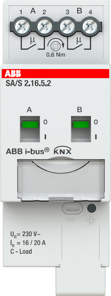 ABB Busch-Jaeger Switch Actuator Bus System - 2CDG110265R0011