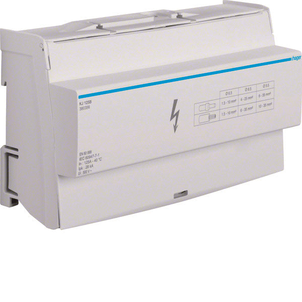 Hager Terminal For Main Cable - KJ125B