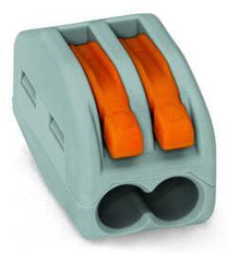 Wago 222 Wire Connector - 222-412 [50 Pieces]