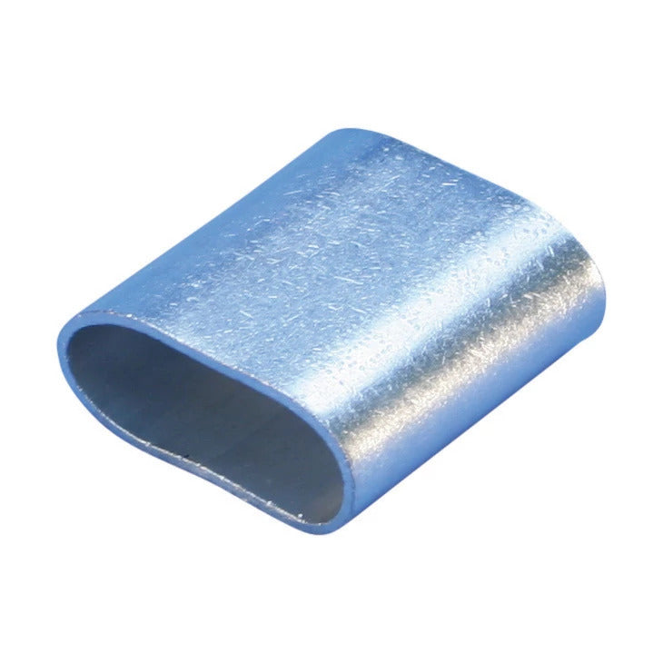 Eriflex PB16 Crimp Lug For Flat Braids 16mm - 557180 [100 Pieces]