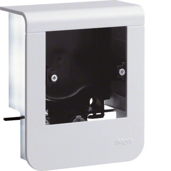 Hager Tehalit Surface Mount Box plinth Trunking - SL200559019010