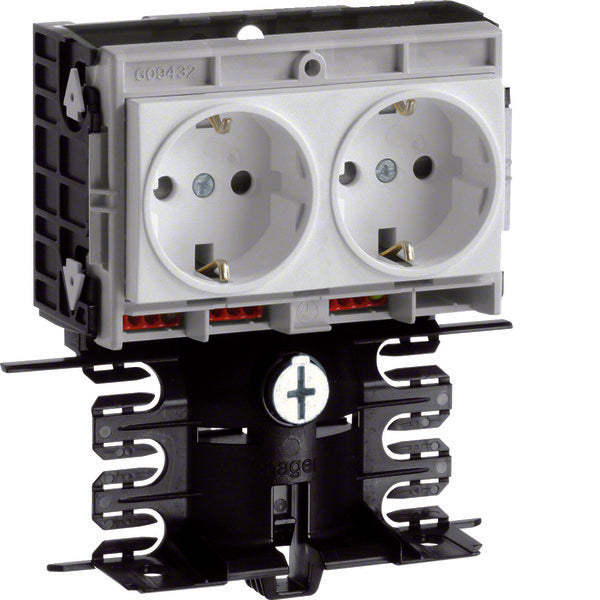 Hager Tehalit Surface Mount Box plinth Trunking - SL200809409010
