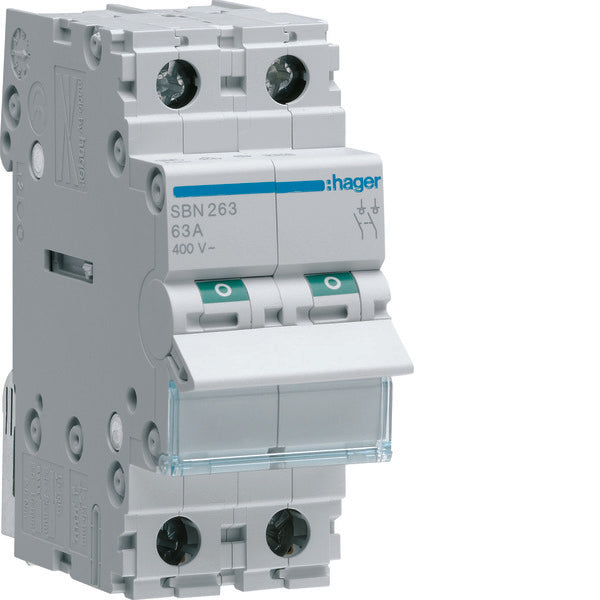 Hager SBN Flush-Mounting Switch Modular - SBN263