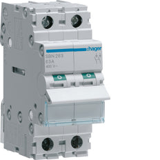 Hager SBN Flush-Mounting Switch Modular - SBN263
