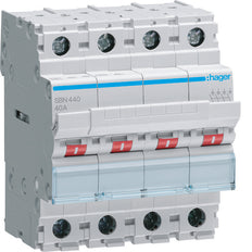 Hager SBN Flush-Mounting Switch Modular - SBN440