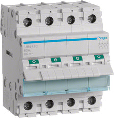 Hager SBN Flush-Mounting Switch Modular - SBN480