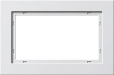 Gira E2 Cover Frame Switchgear - 100122