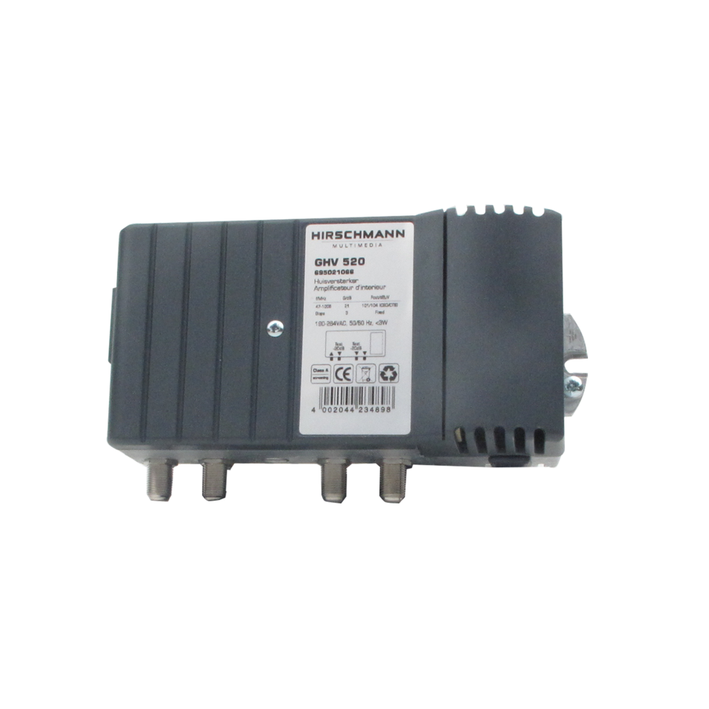 Hirschmann Multimedia Amplifier For reception technology - 695021066