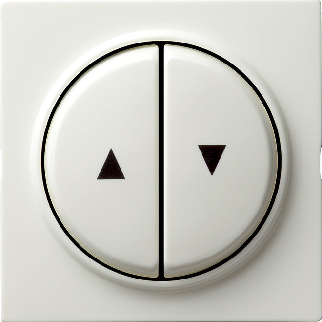 Gira S-Color Control Element/Central Plate Switchgear - 029440