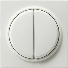 Gira S-Color Control Element/Central Plate Switchgear - 029540