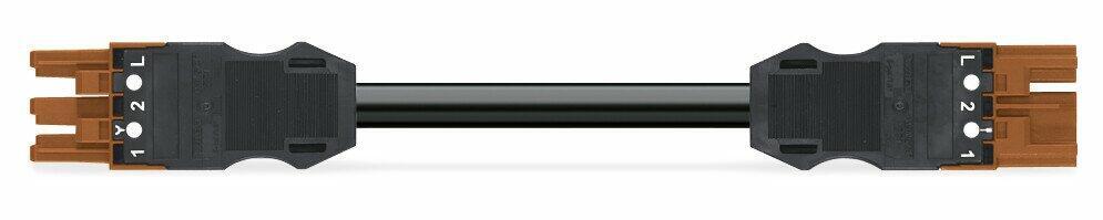 Wago Winsta Midi Patch Cord Adjustable Building Installation - 771-9973/006-305