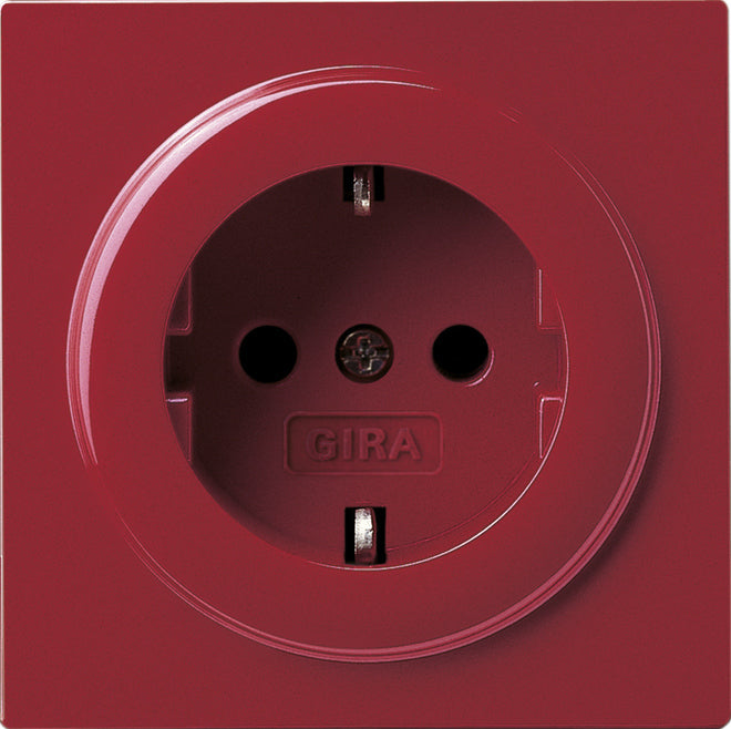 Gira S-Color Wall Socket Outlet (WCD Switchgear) - 046643