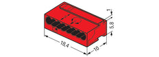 Wago Micro Welding clamp - 243-808 [50 Pieces]