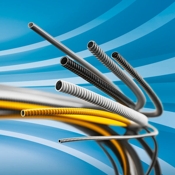Flexa Steinheimer SPR-PVC-AS Metal Cable Protection Hose - 841350 [10 Meters]