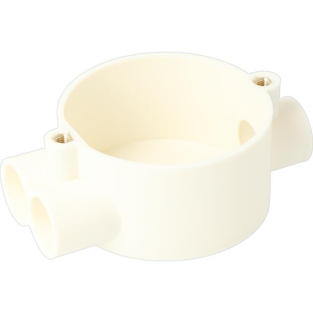Attema Traditional Surface-Mounted Wall/Ceiling Box - AT2111 [5 Pieces]