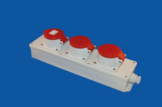 Hateha MVD CEE Socket Outlet Combination - 12.919.003