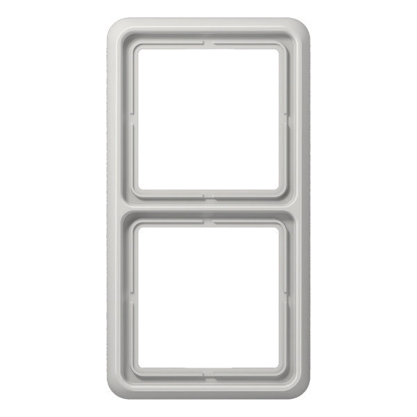 Jung CD500 Cover Frame Switchgear - CD582LG