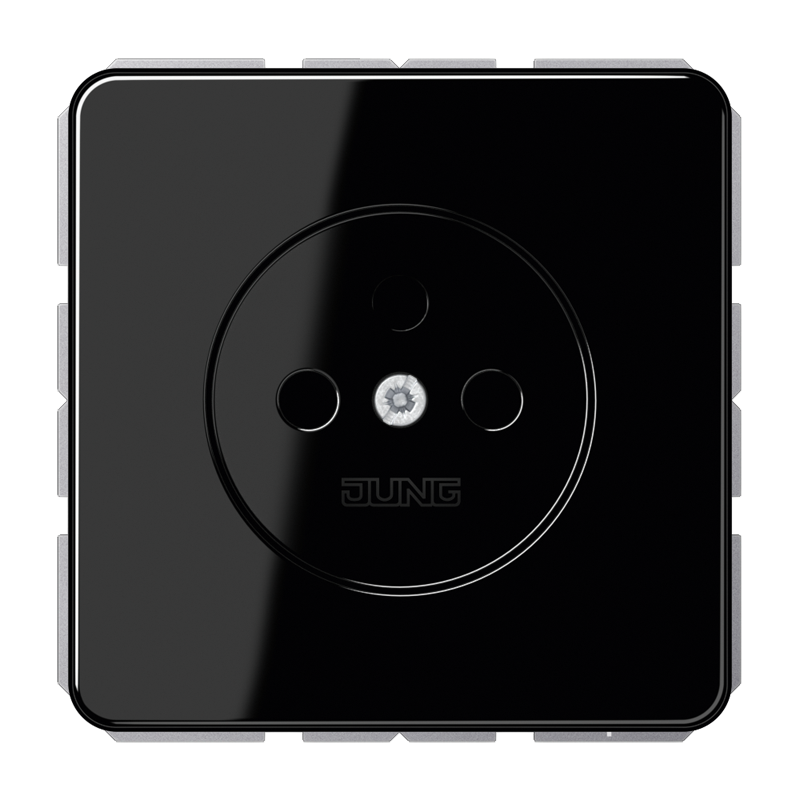 Jung CD500 Wall Outlet Box (WCD Switchgear) - CD511NSW