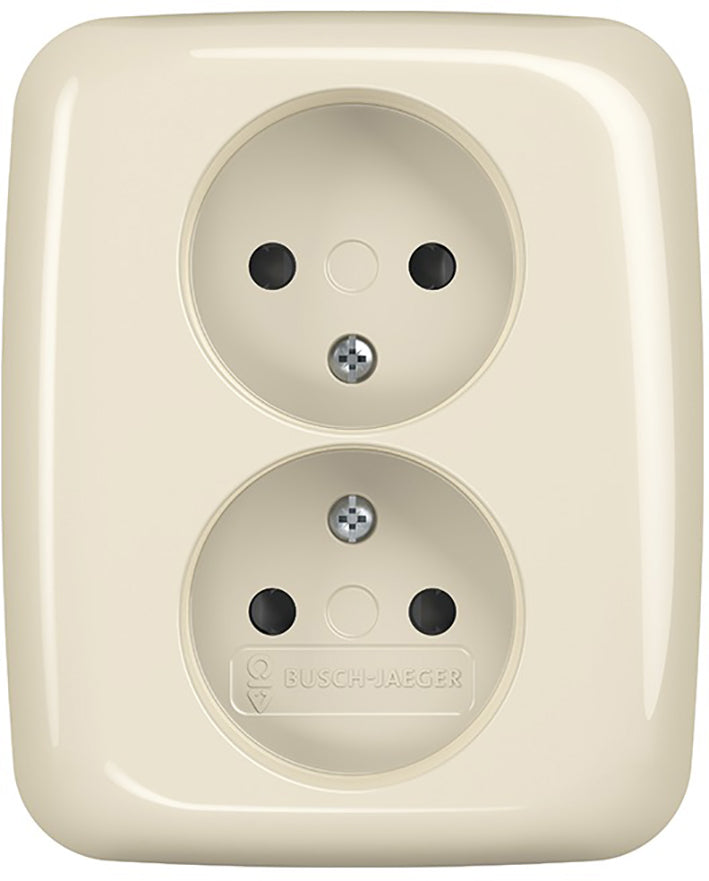 ABB Busch-Jaeger SI Wall Outlet (WCD Switchgear) - 2TKA00003893