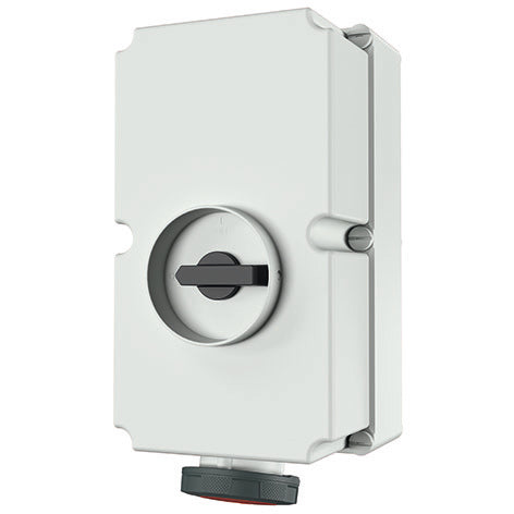 Mennekes X-contact CEE Wall Outlet - 5692A