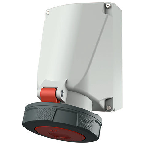 Mennekes CEE Wall Outlet - 132A