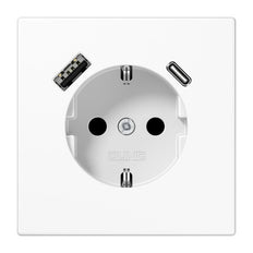 Jung Wall Outlet Box (WCD Switchgear) - LS1520-15CAWW