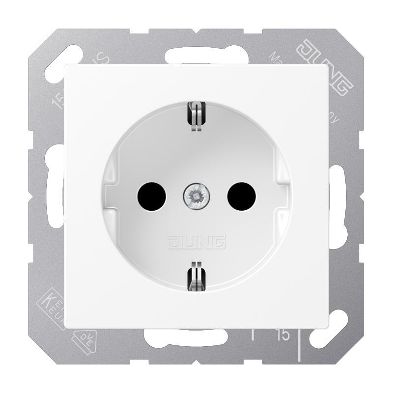 Jung A RANGE Wall Outlet (WCD Switchgear) - A1520NBFWWM