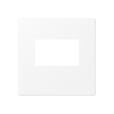 Jung A RANGE Cover Frame Switchgear - A1569USBWWM