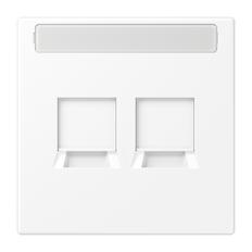 Jung LS RANGE Inset Plate Switchgear - LS1969-2NAWEWWM
