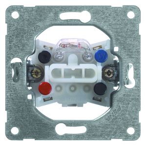Honeywell 2 Pole Rocker Switch With Indicator 10A 250V - 00191211