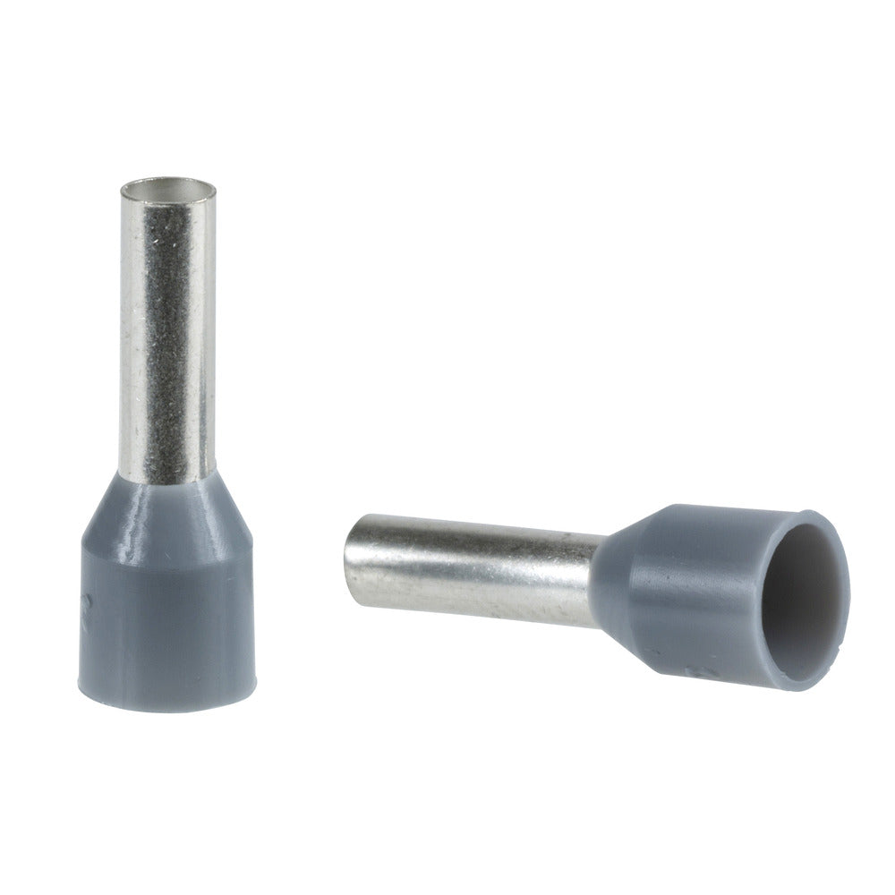Schneider Electric Wire Ferrules 2.5mm2 Gray - AZ5CE025 [500 Pieces]