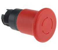 Schneider Electric Harmony Pushbutton Front Element (Mushroom) - ZA2BS844