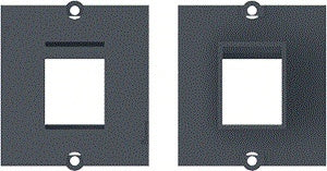 Bachmann Insert Plate Switchgear - 917.001 [2 Pieces]