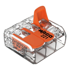 Wago 221 Weldclamp - 221-613 [30 Pieces]