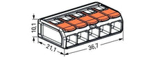 Wago 221 Weldclamp - 221-615 [15 Pieces]